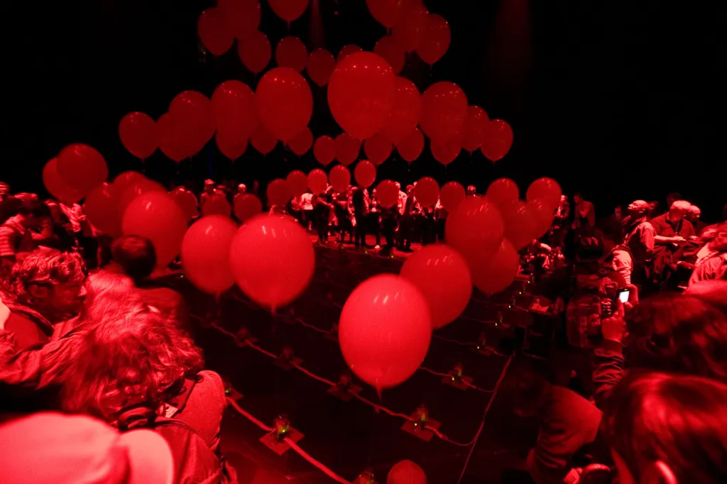 MUTEK 2009 · Montréal, Québec, Canada · frame 8773